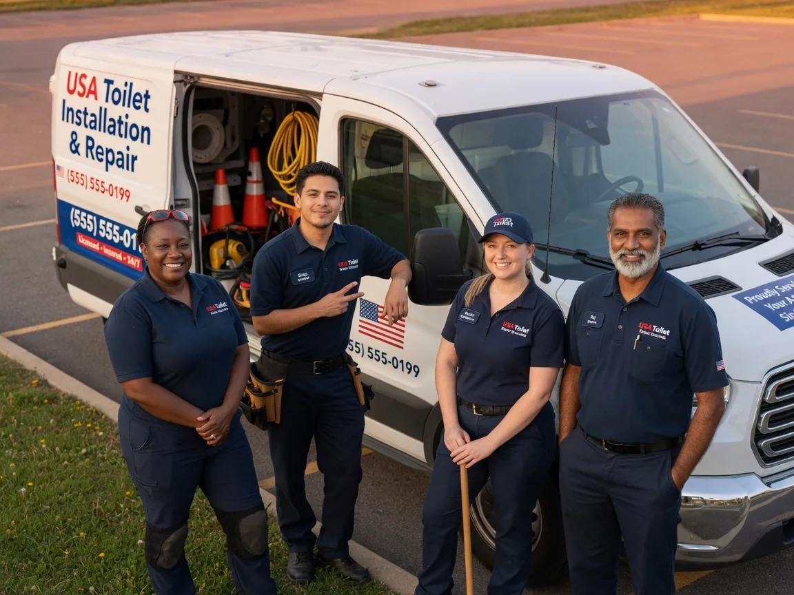 Toilet Installation company in Bethlehem, PA